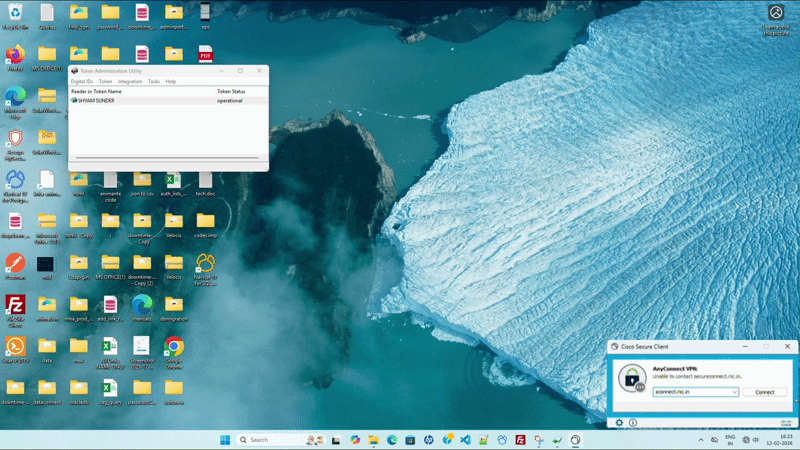 Screenshot of the Enter PIN dialog box with the PIN field visible.
